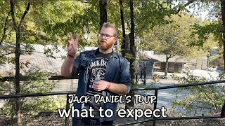 THE WORLD-FAMOUS JACK DANIEL&#39;S DISTILLERY IN LYNCHBURG, TENNESSEE. WE TAKE A TOUR. WHAT TO EXPECT.