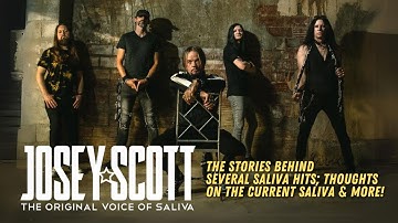 Josey Scott Shares Stories Behind Saliva Hits, Thoughts on Current Saliva