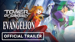 Tower of Fantasy x Evangelion - Official Collaboration Trailer