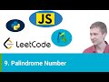 LeetCode 9.  Palindrome number. Проверить, является ли число палиндромом