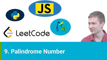 LeetCode 9.  Palindrome number. Проверить, является ли число палиндромом