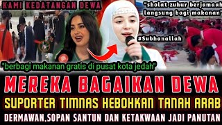 🔴 SHAKE THE ARAB LAND❗️THE BEAUTIFUL ARAP SUPPORTERS CALL INDONESIA THIS❓️