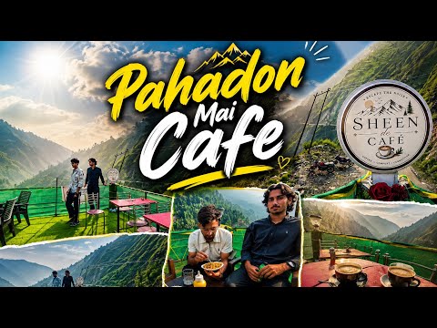 Hill Station Cafe || Pahadon Mai Cafe 😏