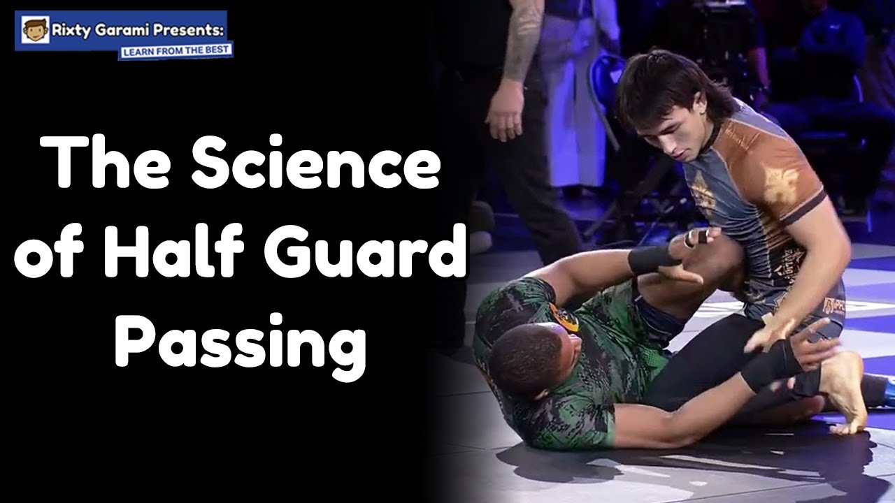 The Science of Half Guard Passing: The 463 System - YouTube