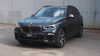 Антигравийная защита BMW X5 M50D G05!