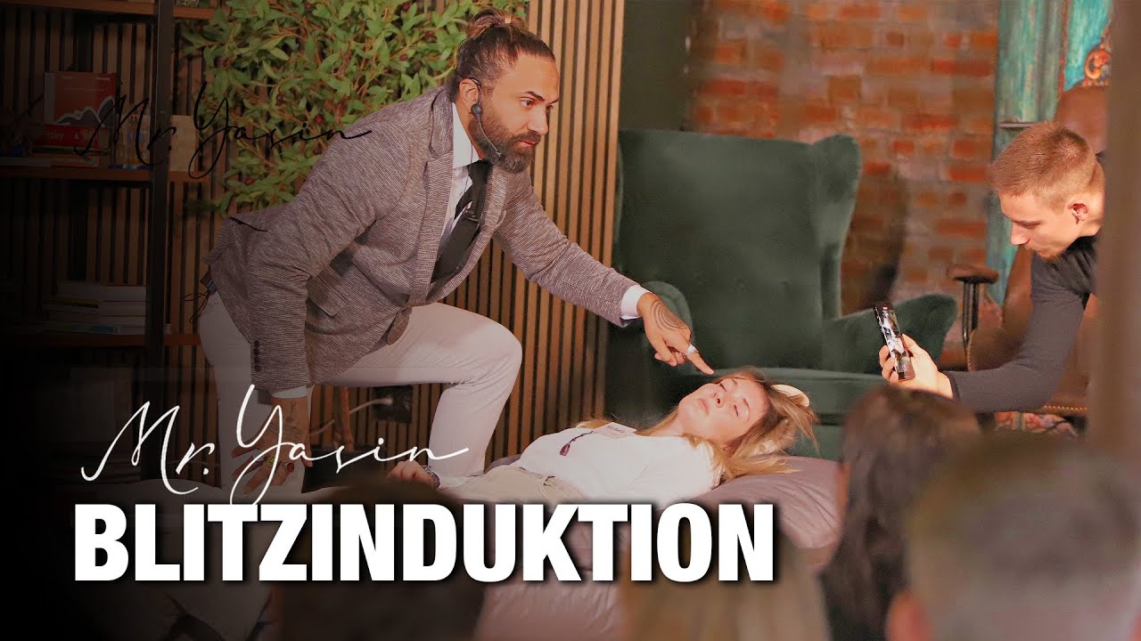 Blitzinduktion: In Sekunden in tiefe Trance - so funktioniert es! Hypnose Ausbilder / Coaching