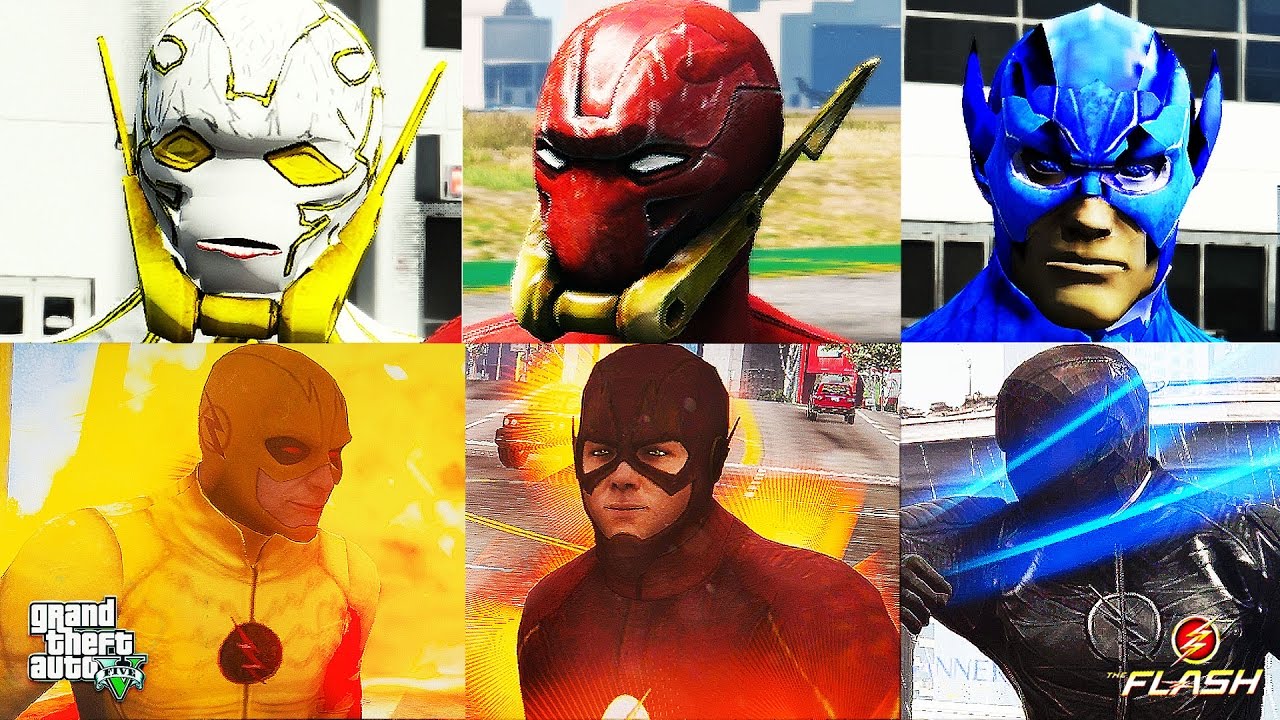 God Of Speed Future Flash Vs God Speed Ultimate Flash Youtube