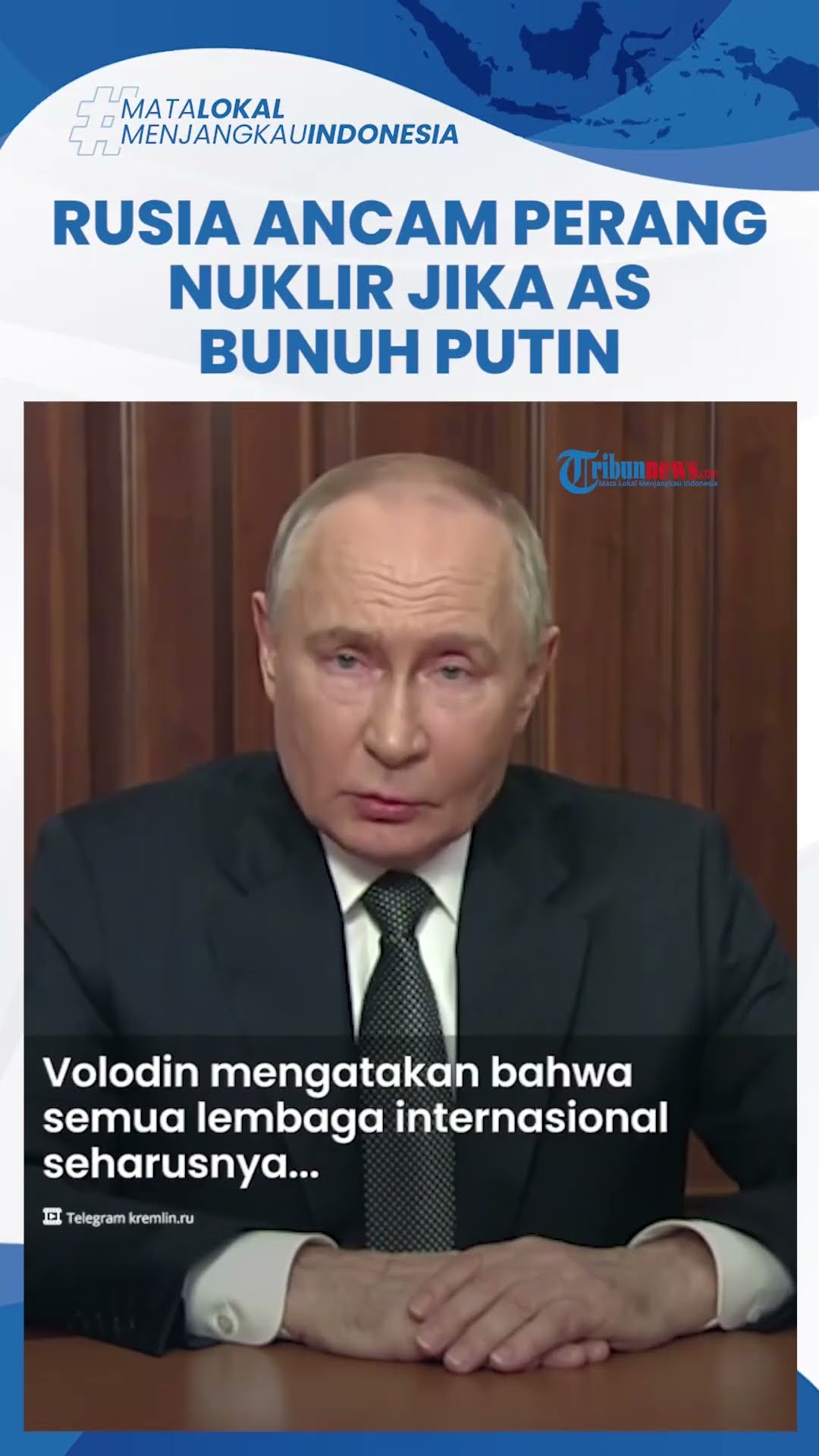 Kejutan Rusia, Tegas Ancam Perang Nuklir Jika AS Nekat Rencanakan Bunuh Putin: Bahaya yang Serius!