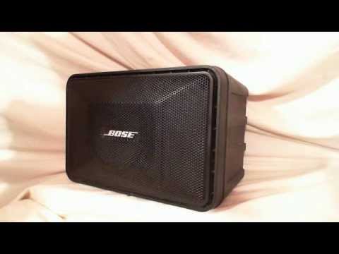 Bose Model 101 Music Monitor 60W Speakers - YouTube