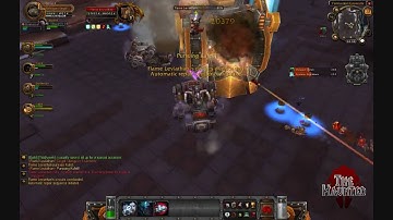 The Haunted vs. Flame Leviathan (10-man) (Hard Mode)