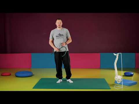 27. Odcinek piersiowy: automasaż z thera cane