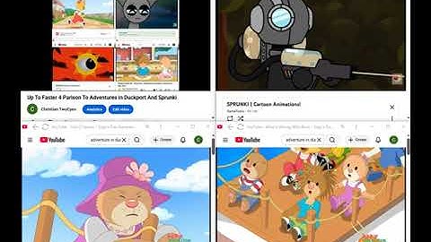 Up To Faster 7 Parison To Adventures in Duckport And Sprunki