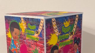 How to assemble 8” Photo Cubes
