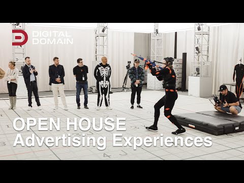 Advertising Experiences Open House | Digital Domain
