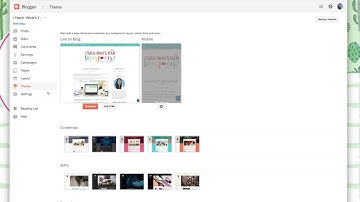 Missing Blogger Slider