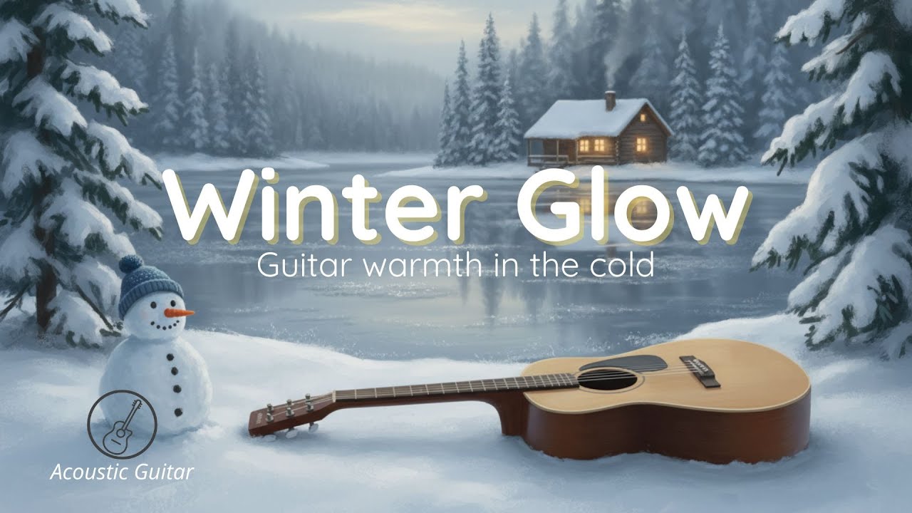 Winter Glow – Soft Acoustic Guitar in the Cold