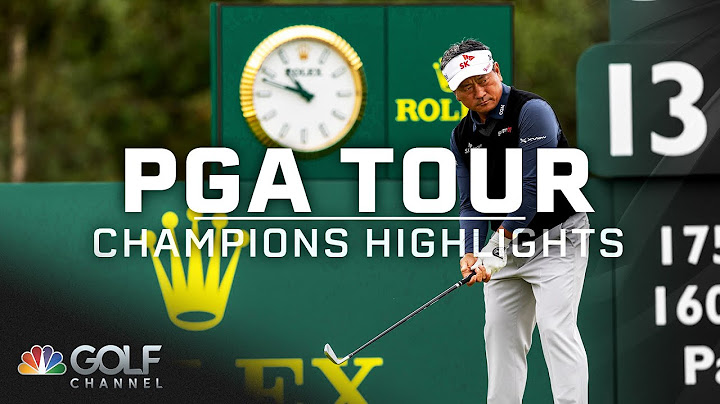 PGA Tour Champions Highlights: The Senior Open Championship 2024, Round 2 | Golf Channel