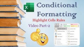 Conditional Formatting Series Part-2 In English || Detailed Explained ||