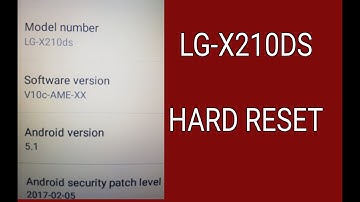 how to hard reset lg k7 x210ds