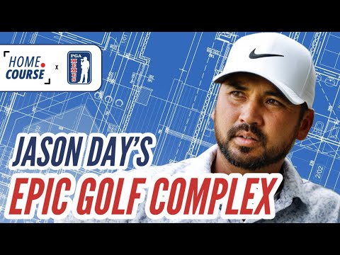 PGA Tour Star Jason Day's Epic Golf Complex | Home Course with PGA Memes