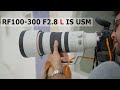 The Canon RF100-300mm F2.8 L IS USM lens for High-Fashion