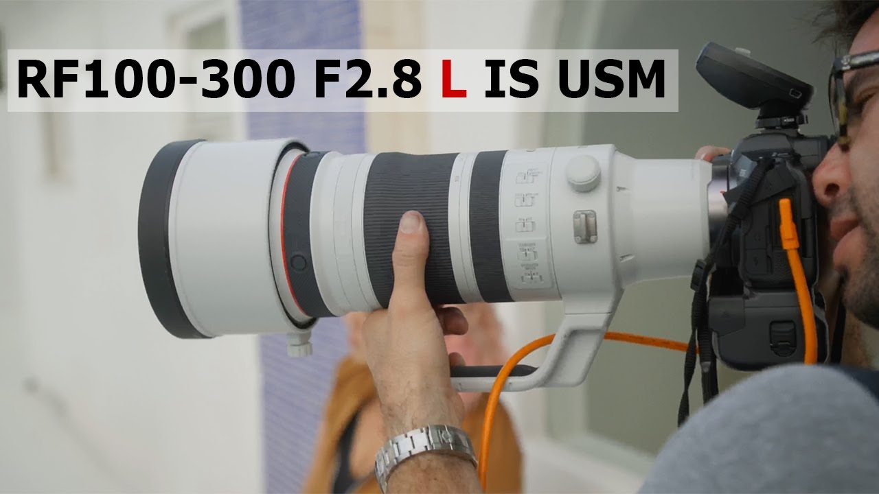 Canon RF 100-300mm f/2.8 L IS USM