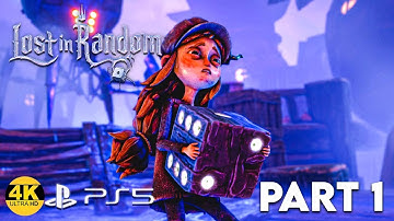 Lost in Random - Part 1 - Intro - 4K60 FPS Gameplay - PS5 (No Commentary)