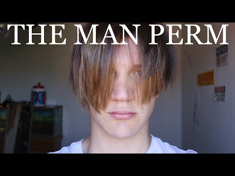 Men S Perm Youtube