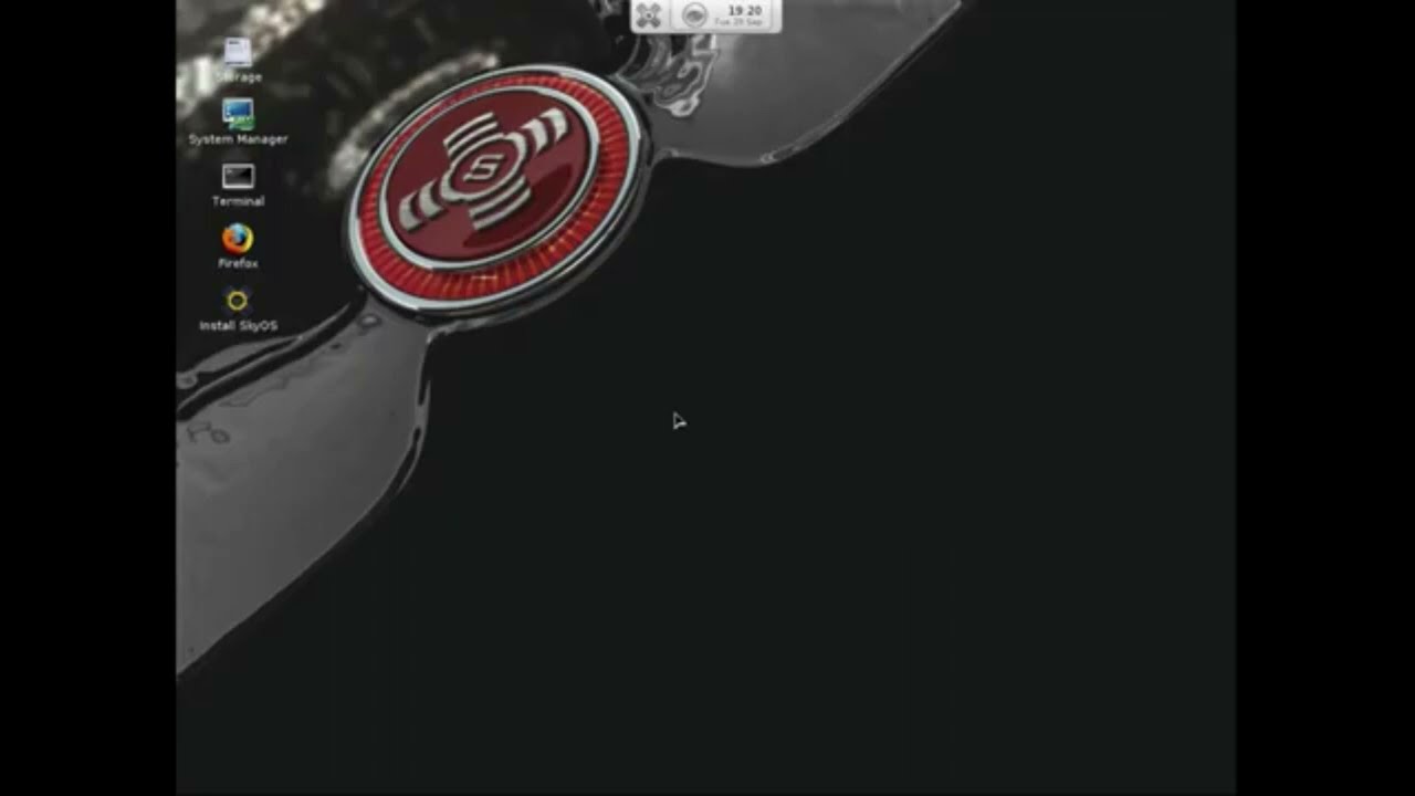 SkyOS 5 Startup and Shutdown sounds