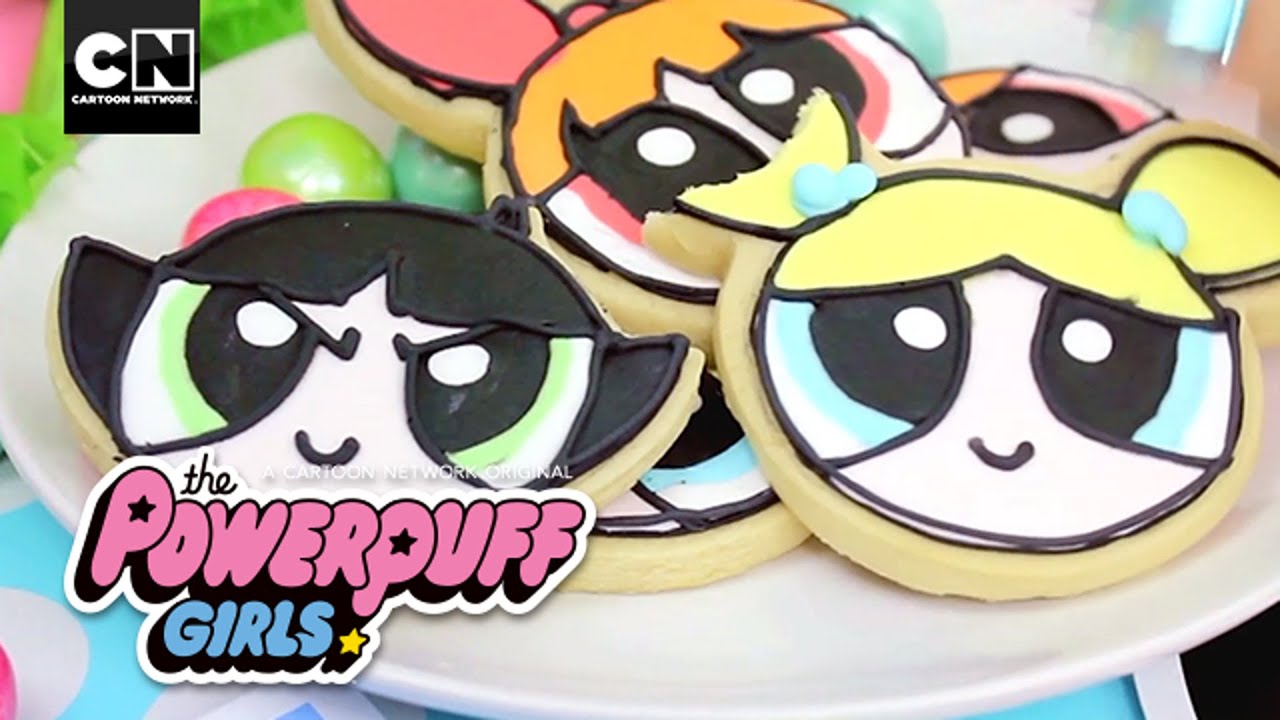 How to Make Powerpuff Girls Cookies | Cartoon Network - YouTube