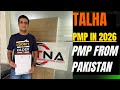 Talha cleared PMP with all above target in 2026- Here is how he did it