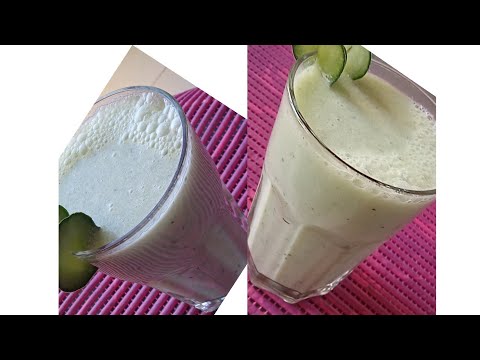 هل الخيار فاكهة أم خضر عصير الخيار و اللبن و فوائده العجيبة