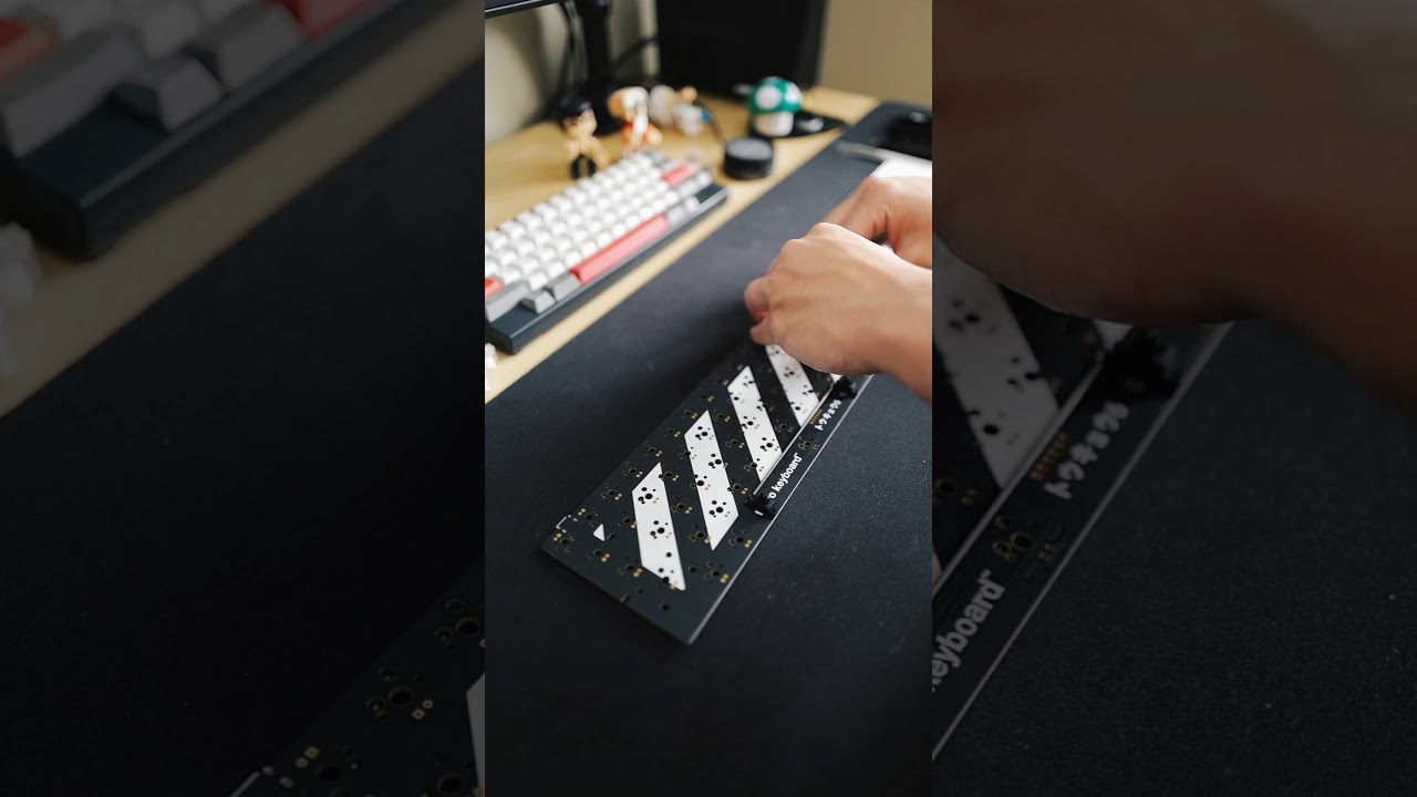 Tokyo60 Custom Mechanical Keyboard