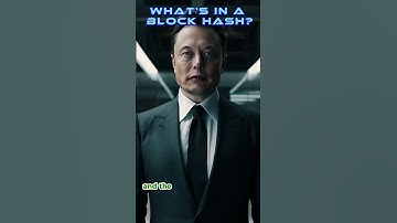 Elon Musk - What’s in a Block Hash