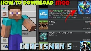 How to add mods in Craftsman 5 🤫🤫 screenshot 3