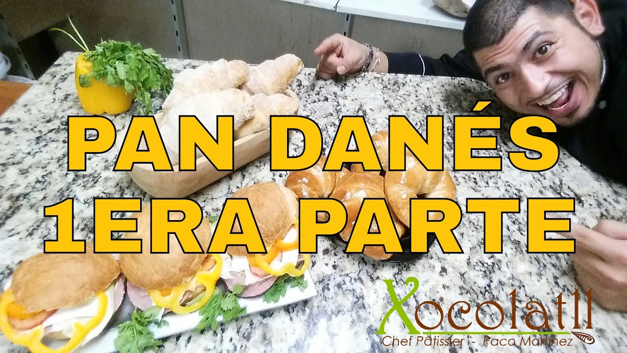 HACER PAN DANESCUERNITOS1ERA PARTE YouTube