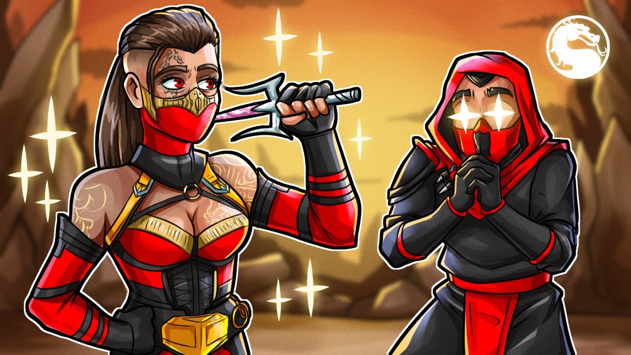 I Tried Mileena in Mortal Kombat 1 and She Is Insane!
