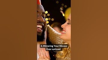 Cracking the Code: 5 Subtle Body Language Cues Women Use to Communicate with Men. #bodylanguage #men