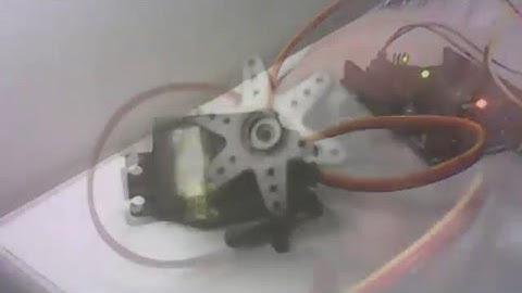 Tower Pro SG 5010 Servo Motor Test Code for Arduino