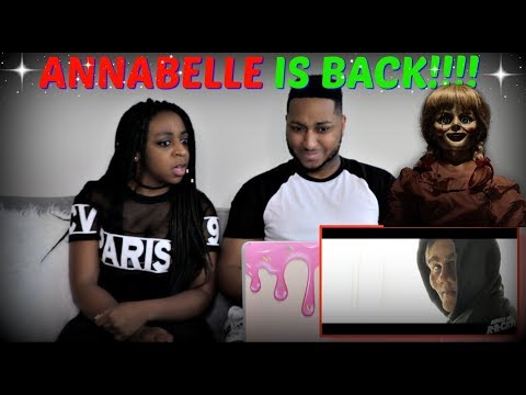 RackaRacka "CURSED ANNABELLE DOLL HAUNTING" REACTION!!!