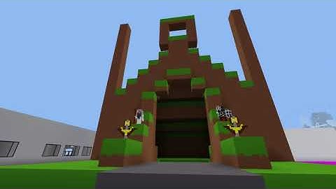 SkyCity — Minetest Creative World (2)