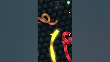Slither.io Just For Fun #animation #games #slitheen #gaming #slithersnake #snake #slithering #shorts