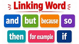 Learn Linking Words 📘 English Grammar for Beginners screenshot 4
