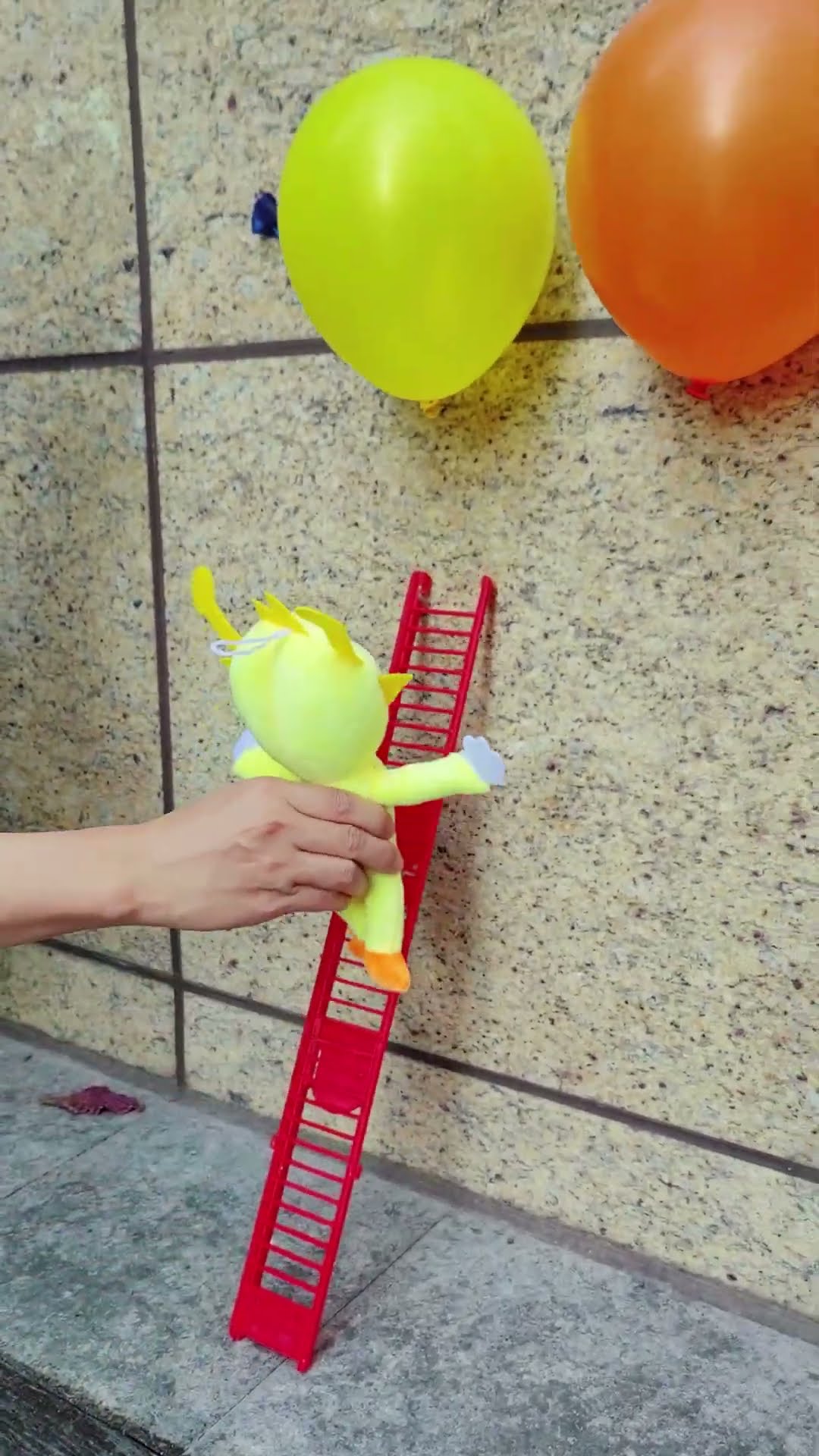 Stop popping my balloons