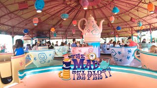 Mad Tea Party Pov Full Ride in HD - Magic Kingdom Walt Disney World