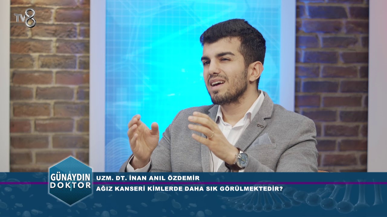 AĞIZ KANSERİ KİMLERDE DAHA SIK GÖRÜLMEKTEDİR? UZM. DT. İNAN ANIL ÖZDEMİR