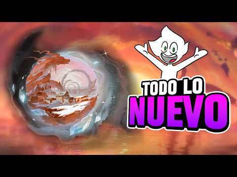 No te pierdas TODO sobre el nuevo mapa Monte Firmamento | Skary Wuthering waves