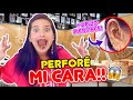 ME HICE +99 PIERCINGS?!? BROMA EXTREMA A MI FAMILIA | Leyla Star 💫