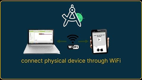 Android Studio Tutorial 04 - connect physical device to android studio through WiFi (sinhala)