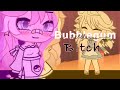 💖 Bubblegum B!tch GCMM 💖 Gacha Club Music Video 💖 Lesbian 💖